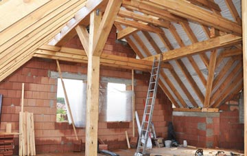 Potterne Wick attic trusses