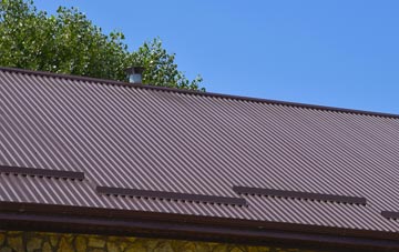 typical Potterne Wick corrugated roof uses