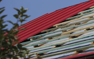 Potterne Wick corrugated roofing costs