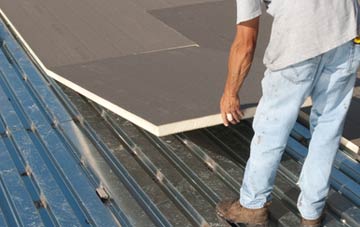 benefits of insulating Potterne Wick flat roofing
