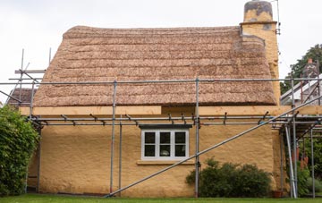 Potterne Wick thatch roofing costs